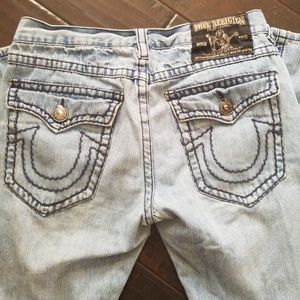 True Religion Rainbow Billy 34 x 34